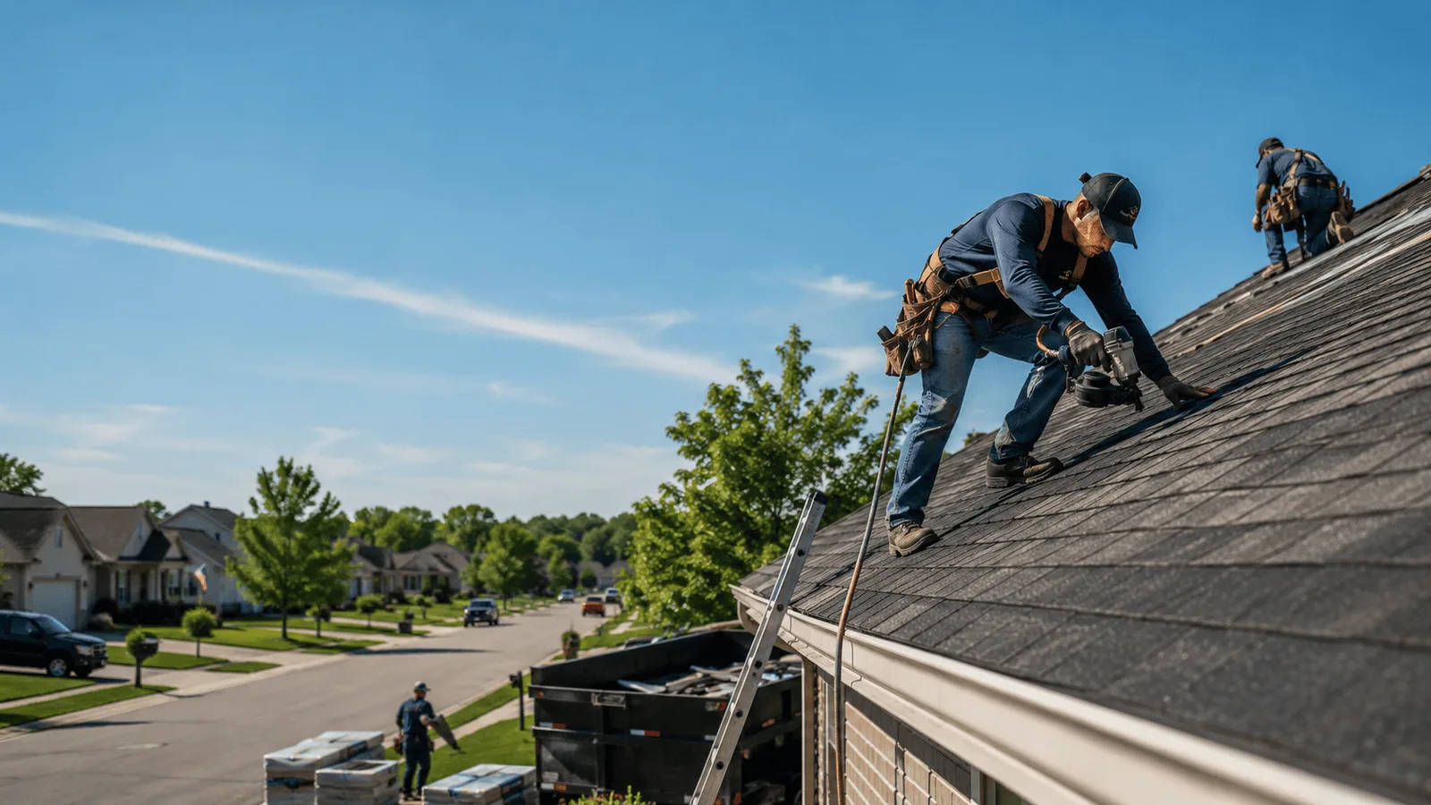 Roof Inspection in East Bernard, TX